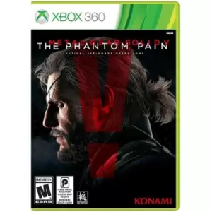 Metal Gear Solid V The Phantom Pain Xbox 360 Game