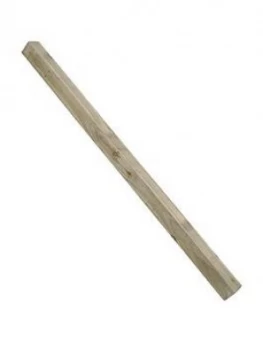Forest 6ft Standard Sawn Fence Posts (Pack Of 4)