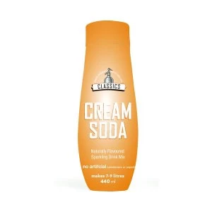 SodaStream Cream Soda Flavoured Drink Concentrate - 440ml