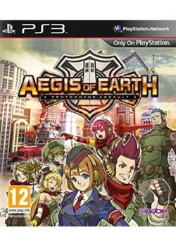 Aegis of Earth Protonovus Assault PS3 Game