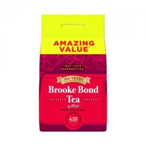 Brooke Bond Tea Bags Pack of 420 68495958