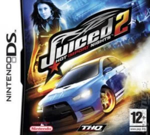 Juiced 2 Hot Import Nights Nintendo DS Game