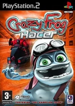 Crazy Frog Racer PS2 Game