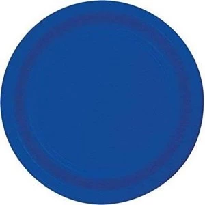 Paper Plates (Blue)
