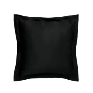 Ted Baker 250 Thread Count Plain Dye Square Oxford Pillowcase, Black