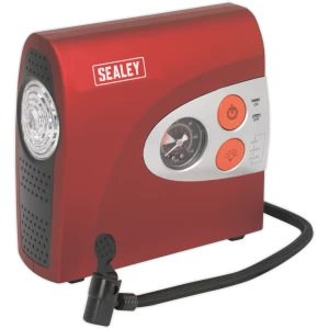 Sealey MAC01 Mini Air Compressor Pump 12v 12v