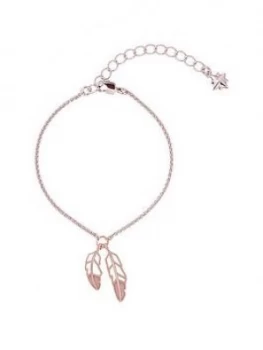 All We Are Feather Bracelet
