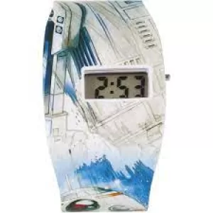 Childrens Character Star Wars Classic Characters All Over Print LCD Watch STAR572