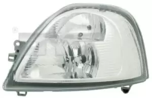 TYC Headlights 20-1268-05-2 Headlamp,Headlight OPEL,RENAULT,NISSAN,Movano Kastenwagen (X70),Movano Bus (X70),Movano Pritsche / Fahrgestell (X70)