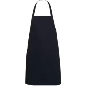 Absolute Apparel Adults Workwear Full Length Apron (One Size) (Navy) - Navy