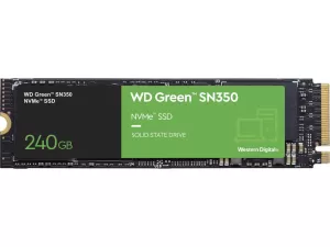 Western Digital 1TB WD Green SN350 NVMe M.2 SSD Drive