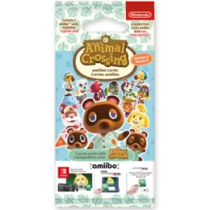 Animal Crossing 3 Card Set (Vol. 5) for Amiibo