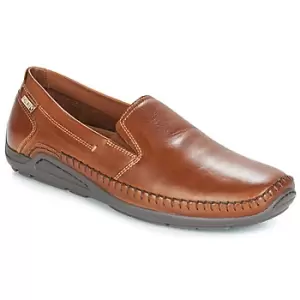 Pikolinos AZORES mens Loafers / Casual Shoes in Brown
