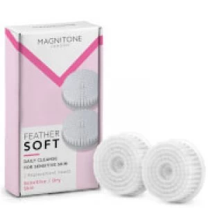 Magnitone London Barefaced 2 Feathersoft Daily Cleansing Brush Head