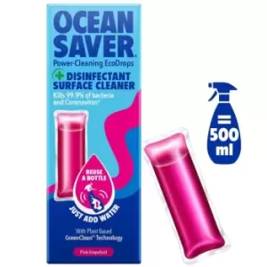 OceanSaver Disinfectant Surface Cleaner Refill, Grapefruit