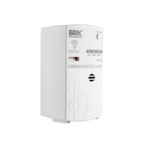 BRK CO850MBXi Carbon Monoxide Alarm - Mains Powered with Battery Backup