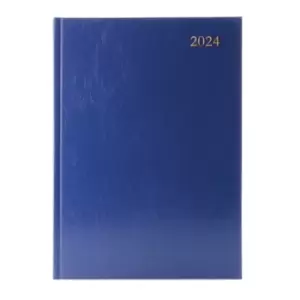 Desk Diary DPP Appt A4 Blue 2024 KFA41ABU24