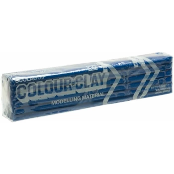 10103/29 Colour Clay 500g- Blue - Scola