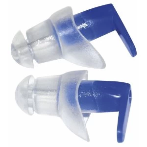 SwimTech Ear Plugs Blue/Clear