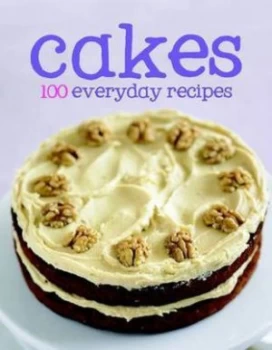100 Recipes - Cakes Hardback