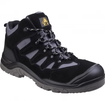 Amblers Mens Safety As251 Lightweight Safety Hiker Boots Black Size 10