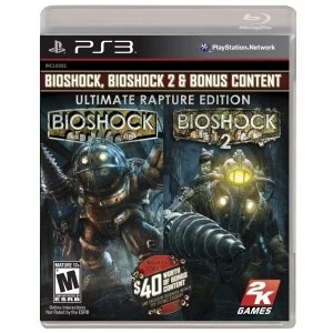 BioShock Ultimate Rapture Edition Game