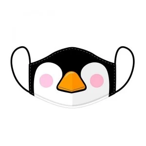 Cutiemals Penguin Reusable Face Covering - Large