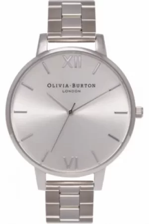 Ladies Olivia Burton Big Dial Bracelet Watch OB15BL22