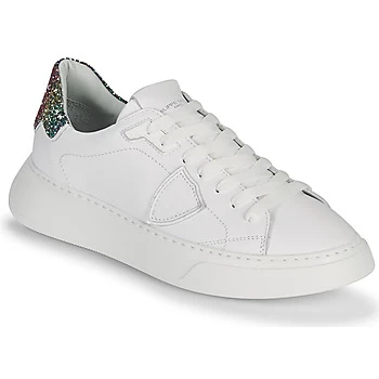 Philippe Model TEMPLE womens Shoes Trainers in White,6.5,7.5