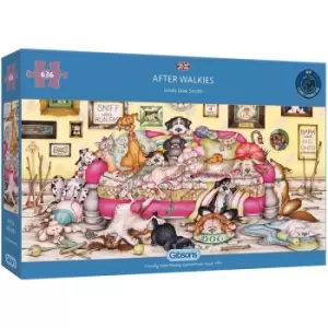 After Walkies Jigsaw Puzzle - 636 Pieces