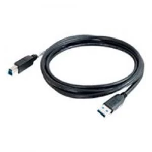 C2G CablesToGo 3m USB 3.0 AM-BM CBL BLK