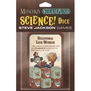 Munchkin Steampunk Science Dice