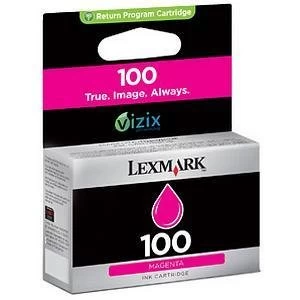 Lexmark 100 Magenta Ink Cartridge