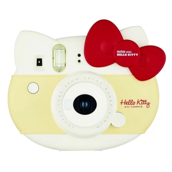 Fujifilm Instax Mini Hello Kitty Instant Camera inc 10 Standard Shots - Red