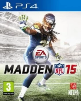Madden NFL 15 PS4 Game