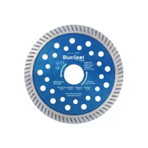 Blue Spot Tools - BlueSpot Tools 19537 Turbo Cutting Disc 115 x 22mm B/S19537