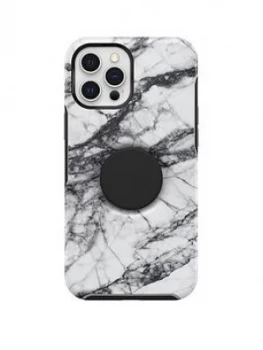 Otterbox Otter+Pop Symmetry Treehaus White Marble Case For iPhone 12 Pro Max