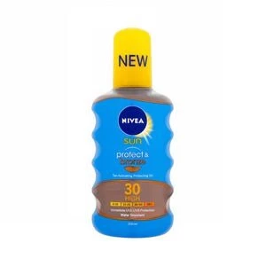 NIVEA SUN Protect and Bronze Tan Activating Oil SPF30 200ml