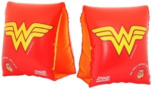 Zoggs Wonder Woman Armbands 1 6 Years