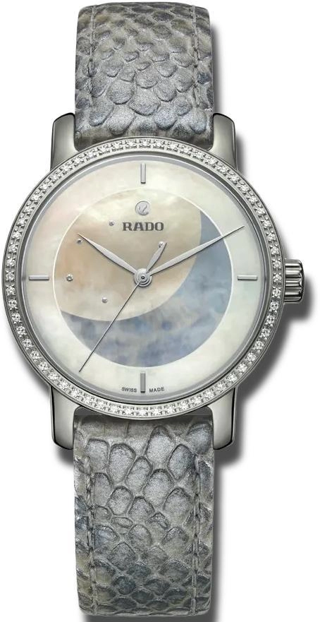 Rado DiaMaster Prajun Womens watch - Water-resistant 5 bar (50 m), Plasma high-tech ceramic, light