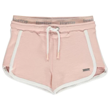Firetrap Fleece Shorts Infant Girls - Lotus Pink