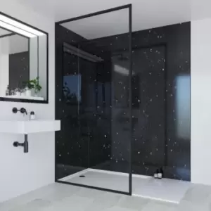 Multipanel Classic Bathroom Wall Panel Hydrolock 2400 X 1200mm Stardust