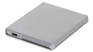 LaCie Mobile 4TB Mobile External Hard Drive in Grey - USB3.0