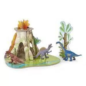 Papo Mini Papo Mini Land of Dinosaurs Toy Playset, 3 Years or...