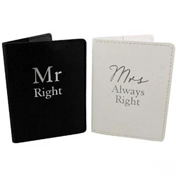 Amore By Juliana Passport Holders - Mr & Mrs Always Right