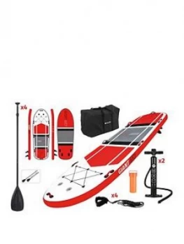 Pure4Fun Giant Sup - Inflatable Stand Up Paddle Board - Complete Set