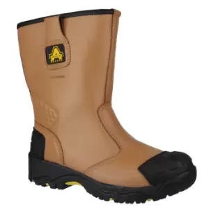 Amblers Safety FS143 Mens Safety Rigger Boot (12 UK) (Tan)