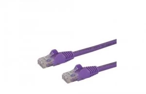 100ft Purple Snagless Cat6 UTP Cable