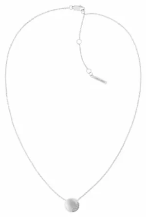 Calvin Klein 35000143 Stainless Steel Crystal Set Circular Jewellery
