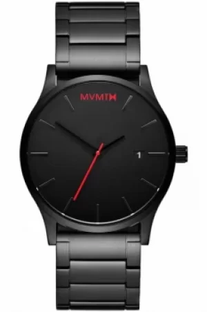 MVMT Black Link Classic Watch L213.5B.551